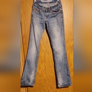 Cowgirl Tuff Wildflower bootcut size 24x34